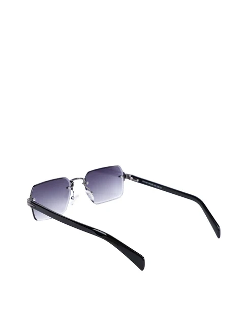 Солнцезащитные очки прямоугольные без оправы - фото 3 - Miraton