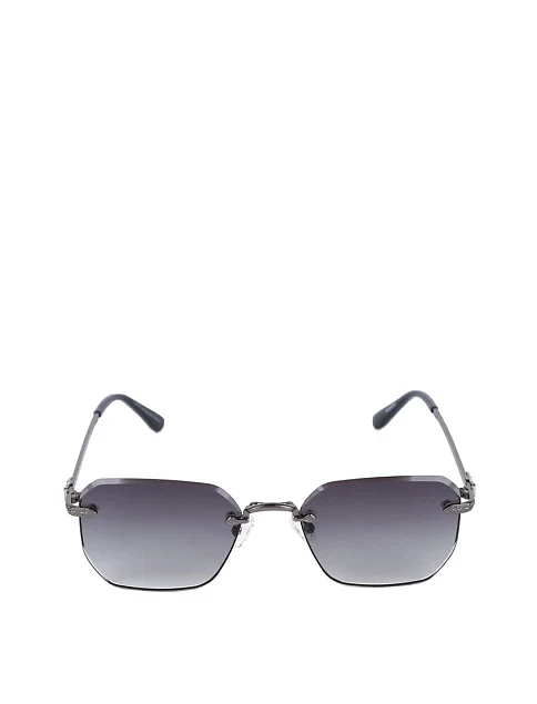 Солнцезащитные очки круглые коричневые - фото 1 - Miraton