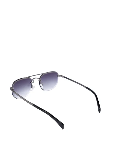 Солнцезащитные очки авиаторы с градиентом - фото 3 - Miraton