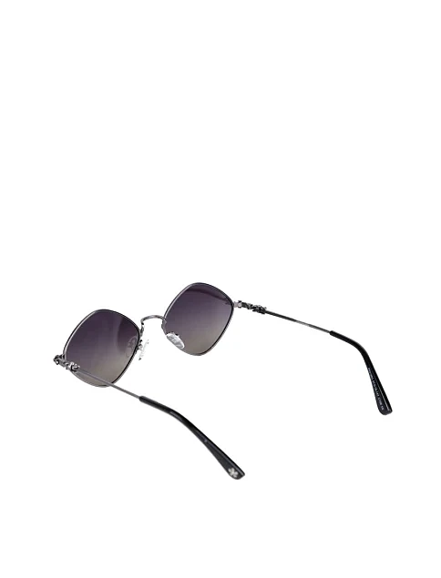 Солнцезащитные очки геометрические с градиентом - фото 3 - Miraton