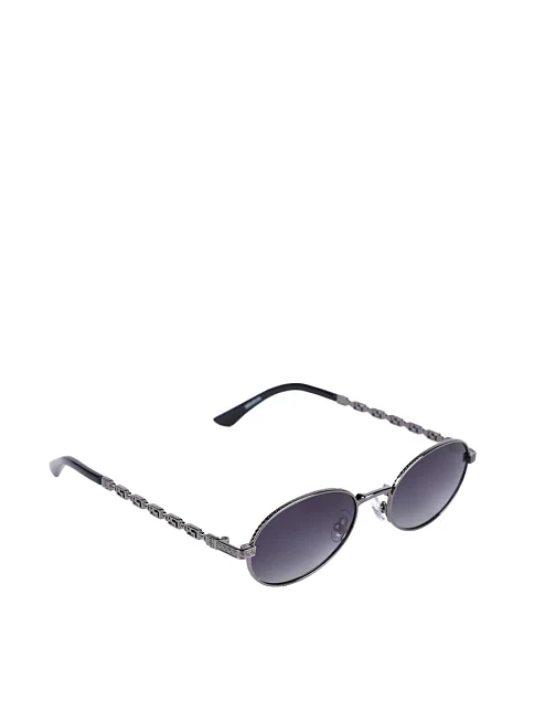 Сонцезахисні окуляри овальні чорні - фото 2 - Miraton