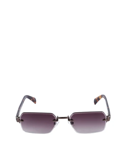 Солнцезащитные очки прямоугольные без оправы - фото 1 - Miraton