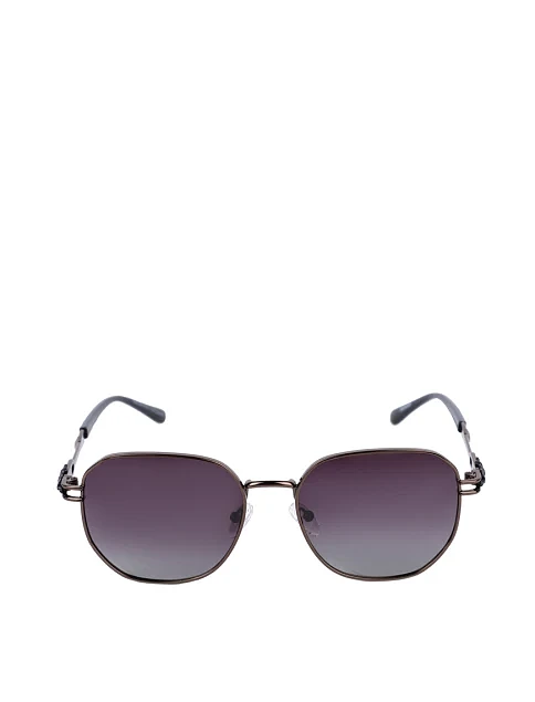 Солнцезащитные очки прямоугольные с градиентом - фото 1 - Miraton