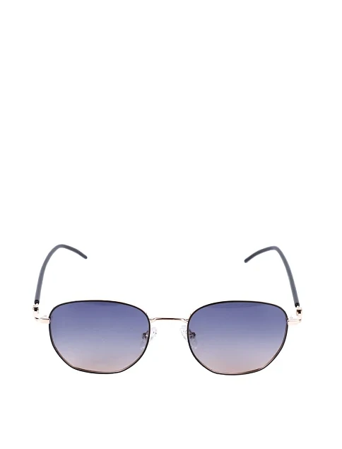 Солнцезащитные очки прямоугольные с градиентом - фото 1 - Miraton