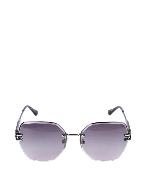 Сонцезахисні окуляри прямокутні сині - фото 1 - Miraton