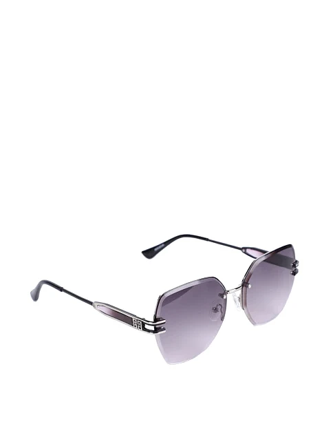 Сонцезахисні окуляри прямокутні сині - фото 2 - Miraton