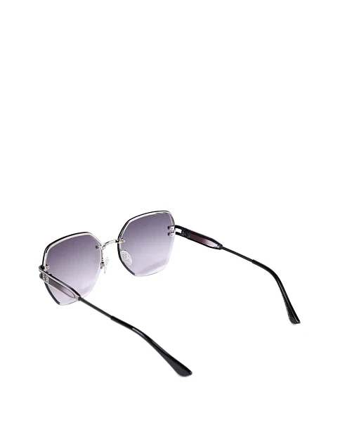 Сонцезахисні окуляри прямокутні сині - фото 3 - Miraton