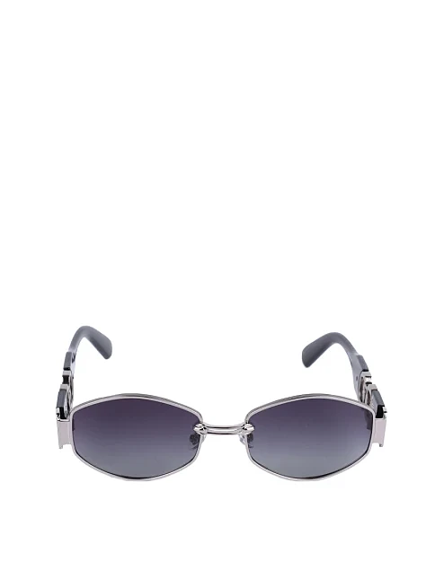 Солнцезащитные очки овальные серые - фото 1 - Miraton