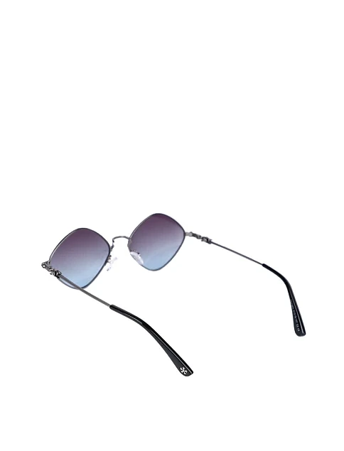 Сонцезахисні окуляри геометричні з градієнтом - фото 3 - Miraton