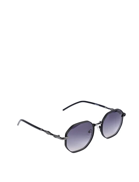 Солнцезащитные очки прямоугольные с градиентом - фото 2 - Miraton