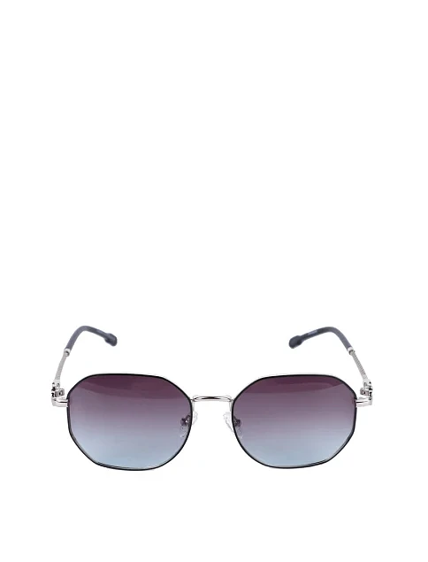 Солнцезащитные очки геометрия без оправы - фото 1 - Miraton