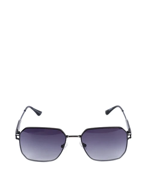 Сонцезахисні окуляри прямокутні сині - фото 1 - Miraton