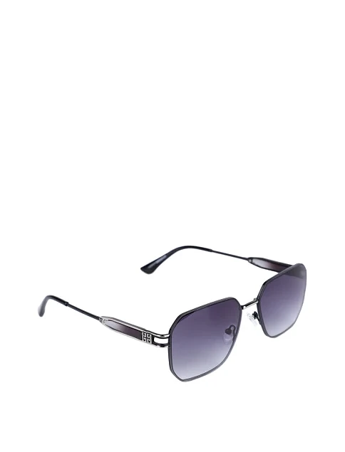 Сонцезахисні окуляри прямокутні сині - фото 2 - Miraton