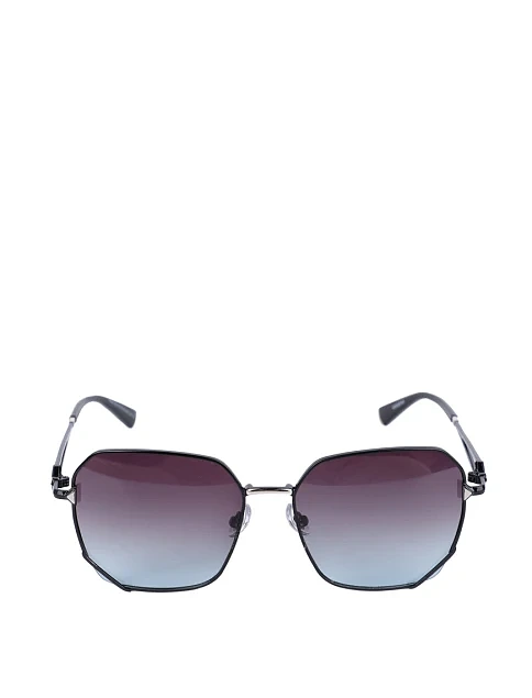 Солнцезащитные очки прямоугольные с градиентом - фото 1 - Miraton