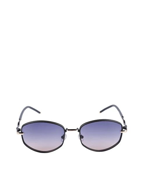 Солнцезащитные очки прямоугольные с градиентом - фото 1 - Miraton