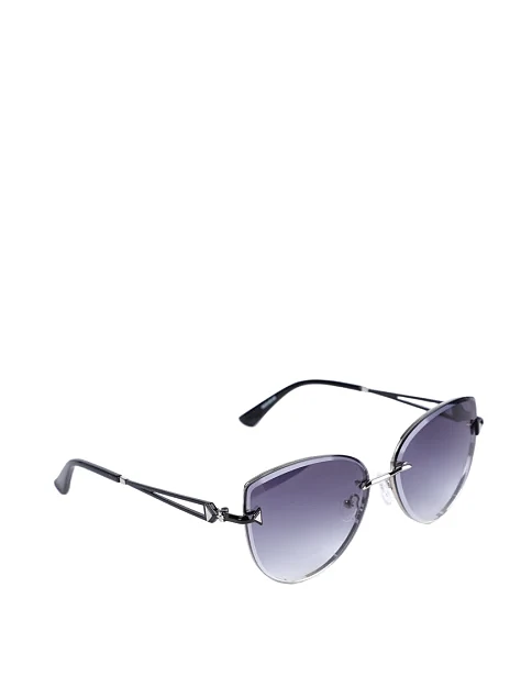 Солнцезащитные очки прямоугольные с градиентом - фото 2 - Miraton