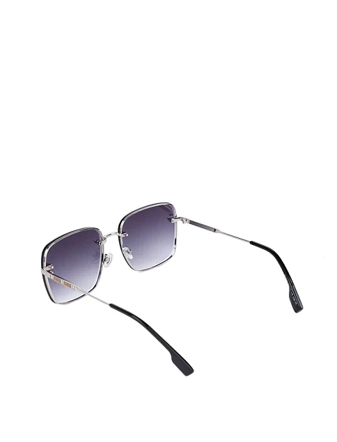 Сонцезахисні окуляри прямокутні сірі - фото 3 - Miraton