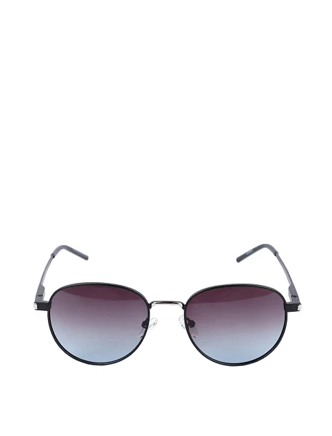 Солнцезащитные очки круглые с градиентом - фото 1 - Miraton