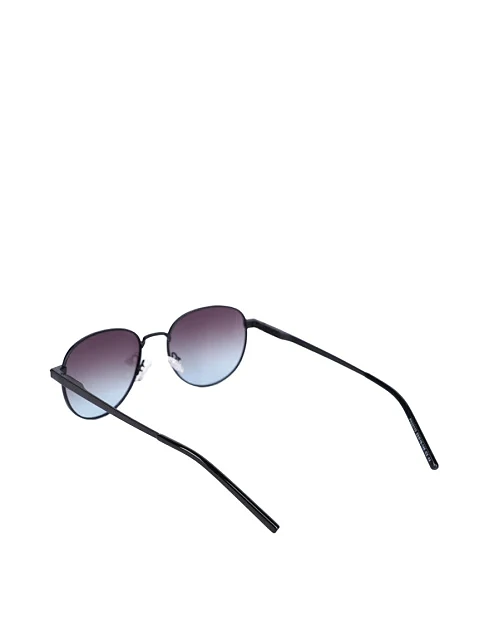 Солнцезащитные очки круглые с градиентом - фото 3 - Miraton