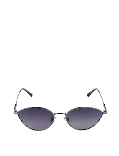 Солнцезащитные очки кошачий глаз черные - фото 1 - Miraton