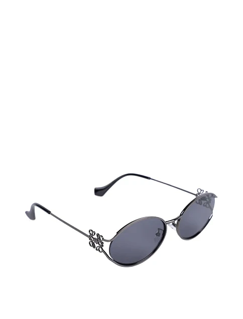 Имиджевые очки черные - фото 2 - Miraton