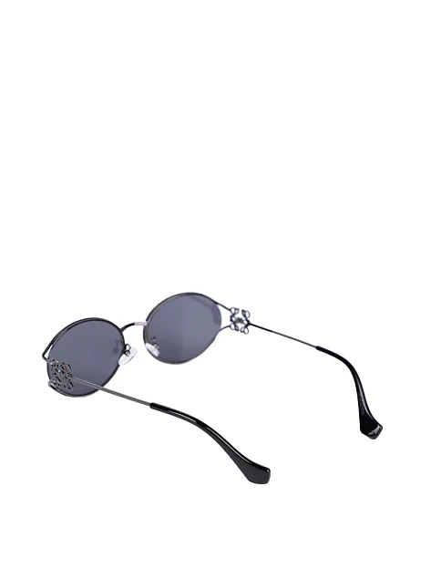 Имиджевые очки черные - фото 3 - Miraton