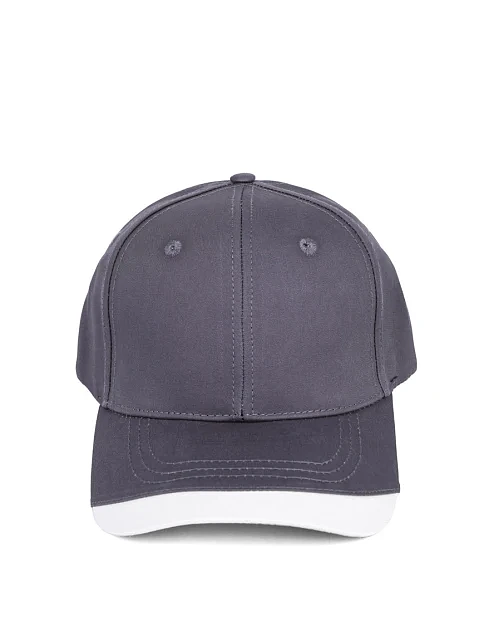 Кепка тканевая черная - фото 1 - Miraton