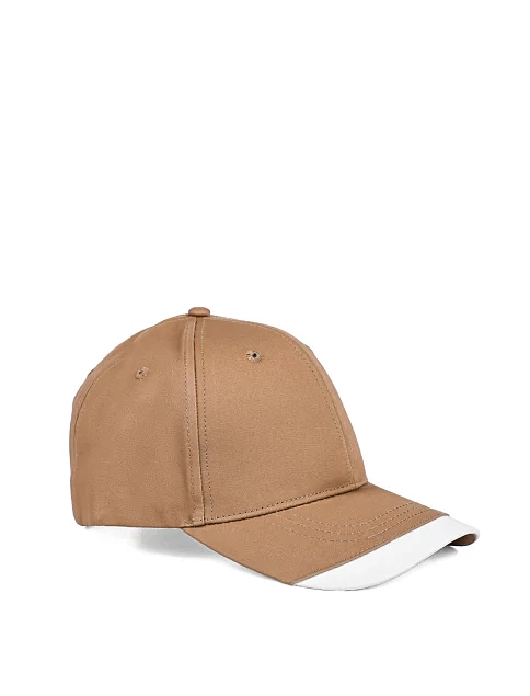 Кепка тканевая бежевая - фото 2 - Miraton