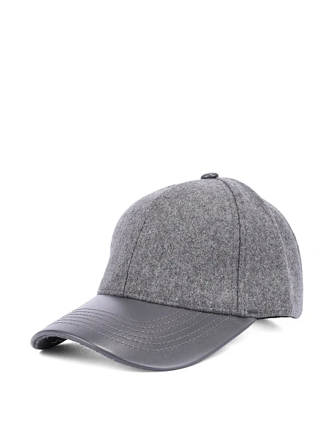 Кепка тканевая серая - фото 1 - Miraton