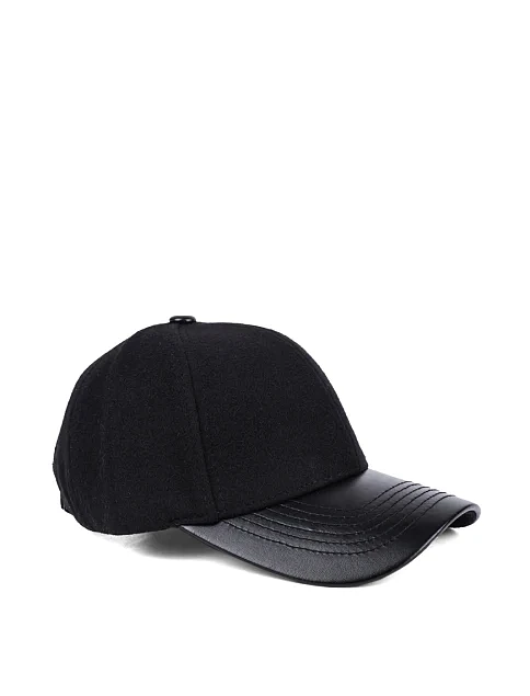 Кепка тканевая черная - фото 1 - Miraton