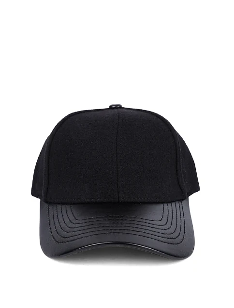 Кепка тканевая черная - фото 2 - Miraton