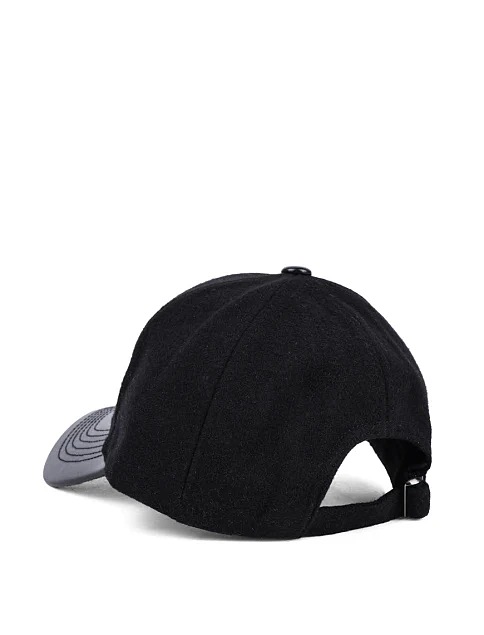 Кепка тканевая черная - фото 3 - Miraton