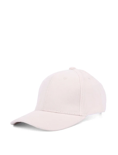 Кепка велюровая молочная - фото 1 - Miraton