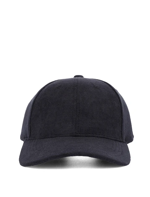 Кепка велюровая черная - фото 2 - Miraton