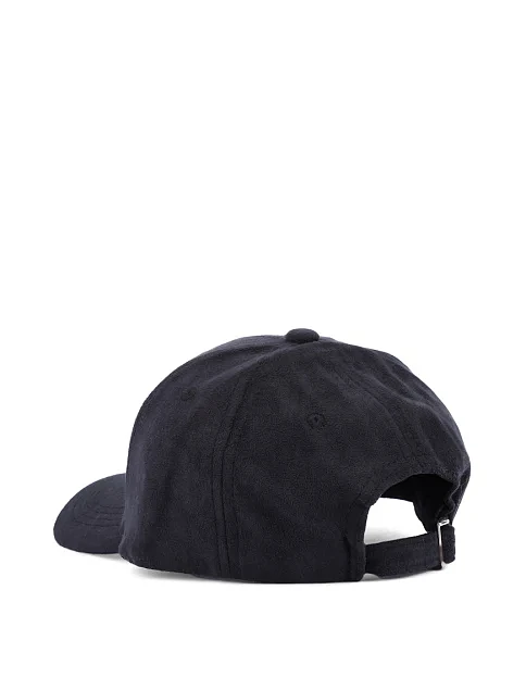 Кепка велюровая черная - фото 3 - Miraton