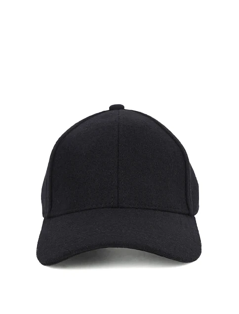 Кепка из шерсти черная - фото 2 - Miraton