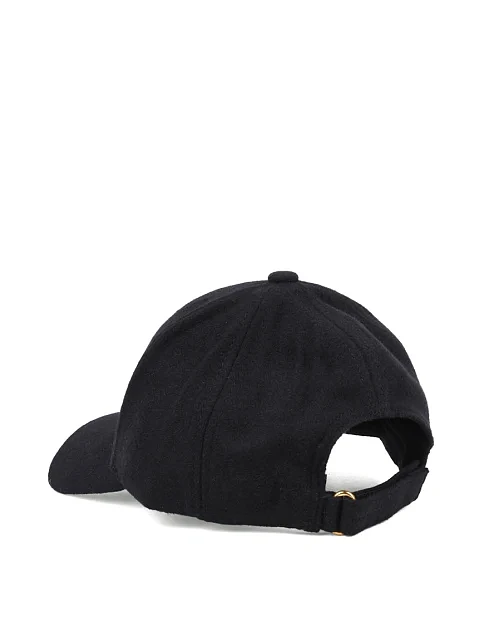 Кепка из шерсти черная - фото 3 - Miraton