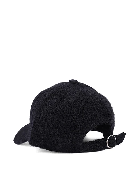 Кепка ангоровая черная - фото 3 - Miraton