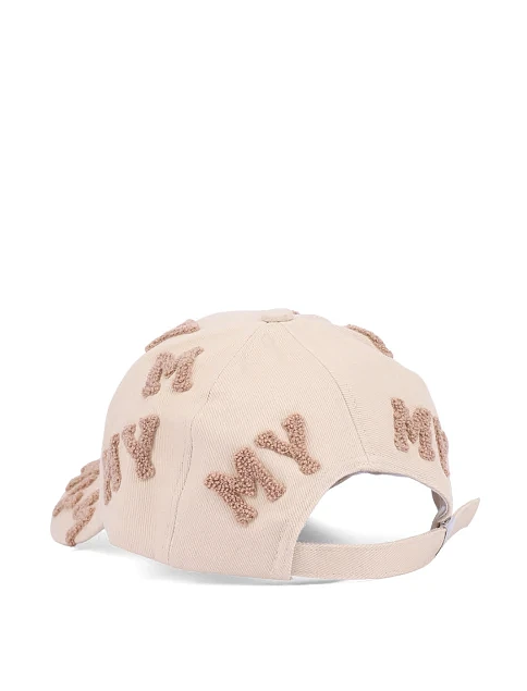 Кепка тканевая бежевая - фото 3 - Miraton