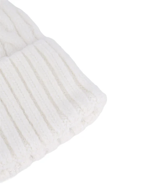 Шапка ангоровая белая - фото 2 - Miraton