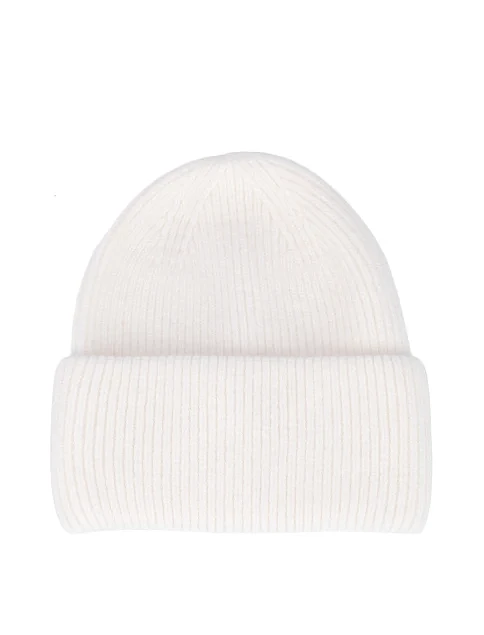 Шапка ангорова молочна - фото 1 - Miraton