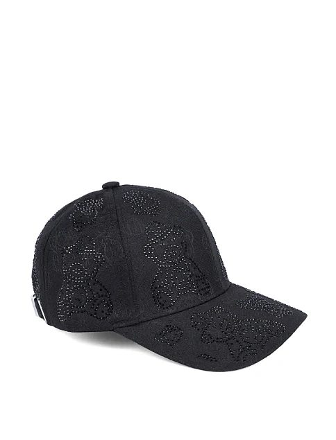 Кепка тканевая черная - фото 2 - Miraton