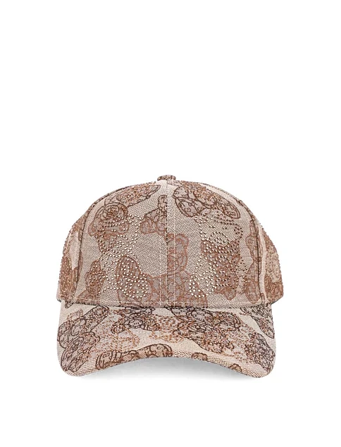 Кепка тканевая бежевая - фото 1 - Miraton