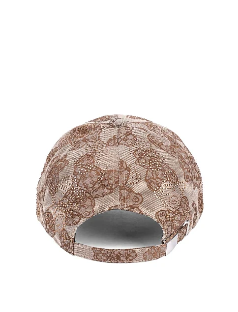 Кепка тканевая бежевая - фото 3 - Miraton