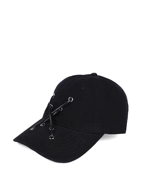 Кепка тканевая черная - фото 1 - Miraton