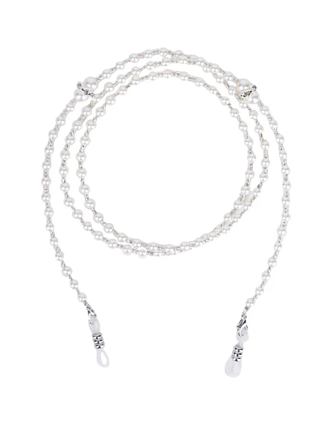 Ланцюжок для окулярів з намистин і перлів - фото 1 - Miraton