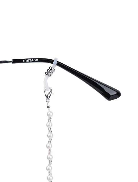 Ланцюжок для окулярів з намистин і перлів - фото 3 - Miraton