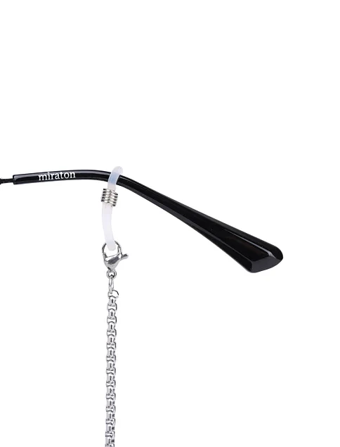 Ланцюжок для окулярів плетіння срібного кольору - фото 3 - Miraton