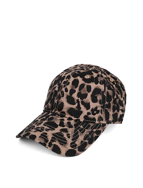 Кепка тканевая леопардовая - фото 1 - Miraton