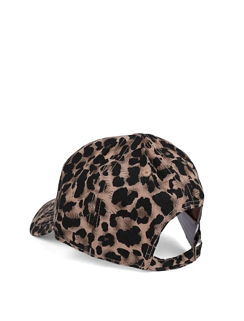 Кепка тканевая леопардовая - фото 2 - Miraton